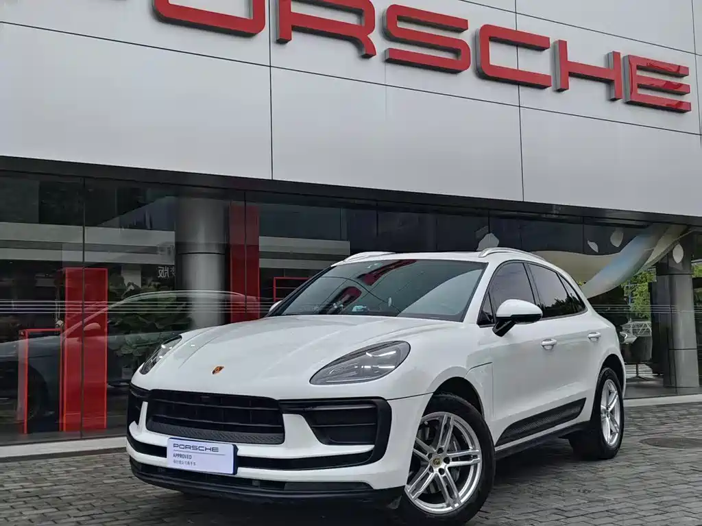 Porsche Macan 2023