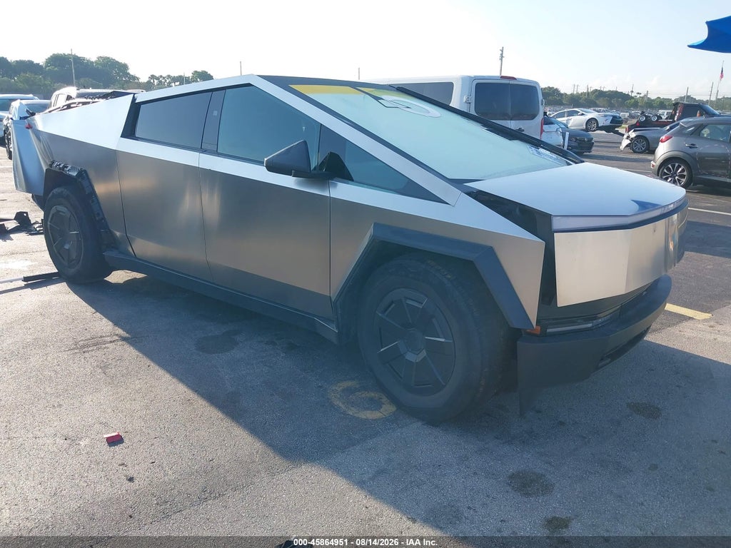 Tesla Cybertruck 2025
