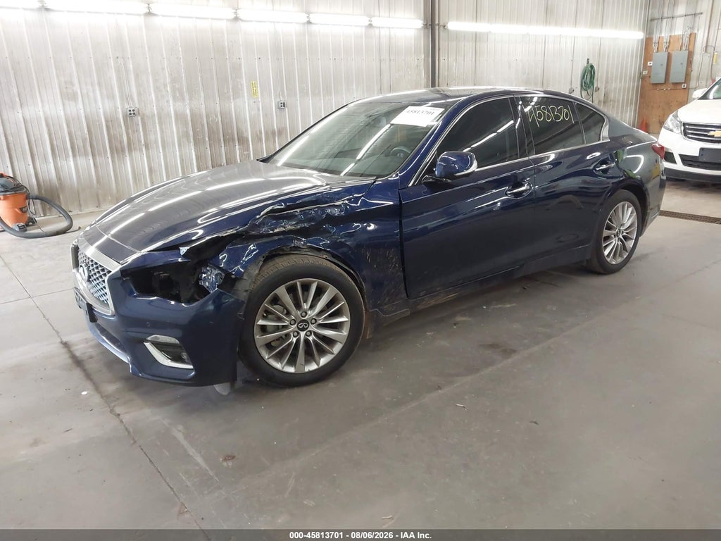 Infiniti Q50 2021