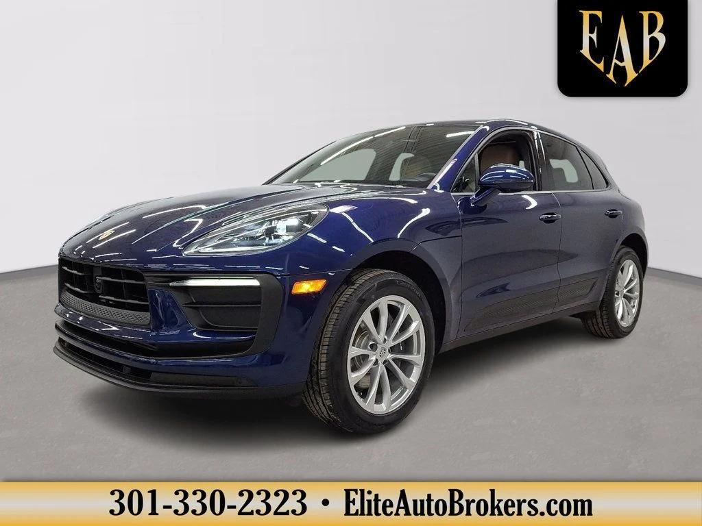 Porsche Macan 2023