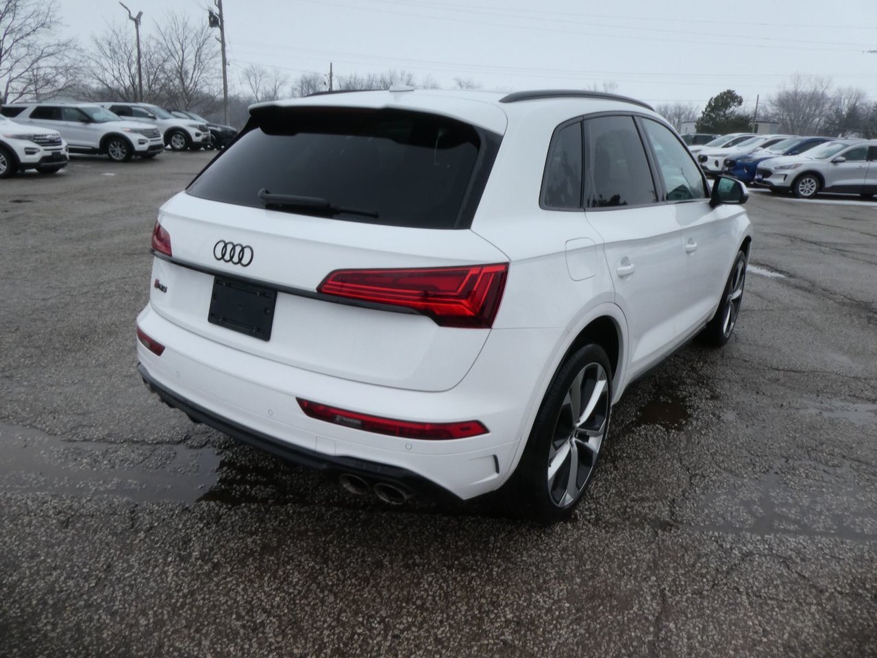 Audi SQ5 2022