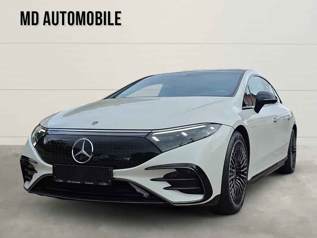 Mercedes-Benz EQS 2022