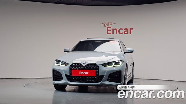 BMW 4 серии 2021