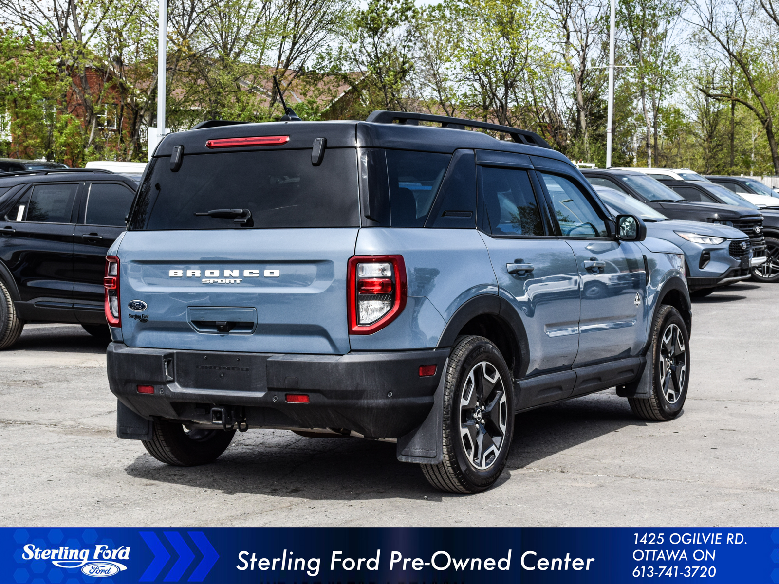 Ford Bronco Sport 2024