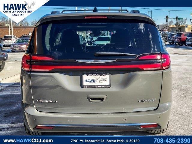 Chrysler Pacifica 2023