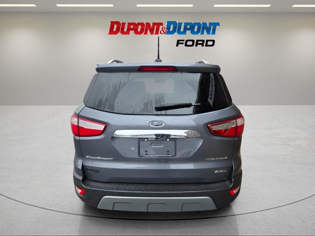 Ford EcoSport 2020