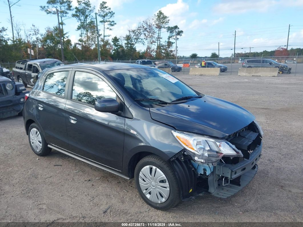 Mitsubishi Mirage 2024