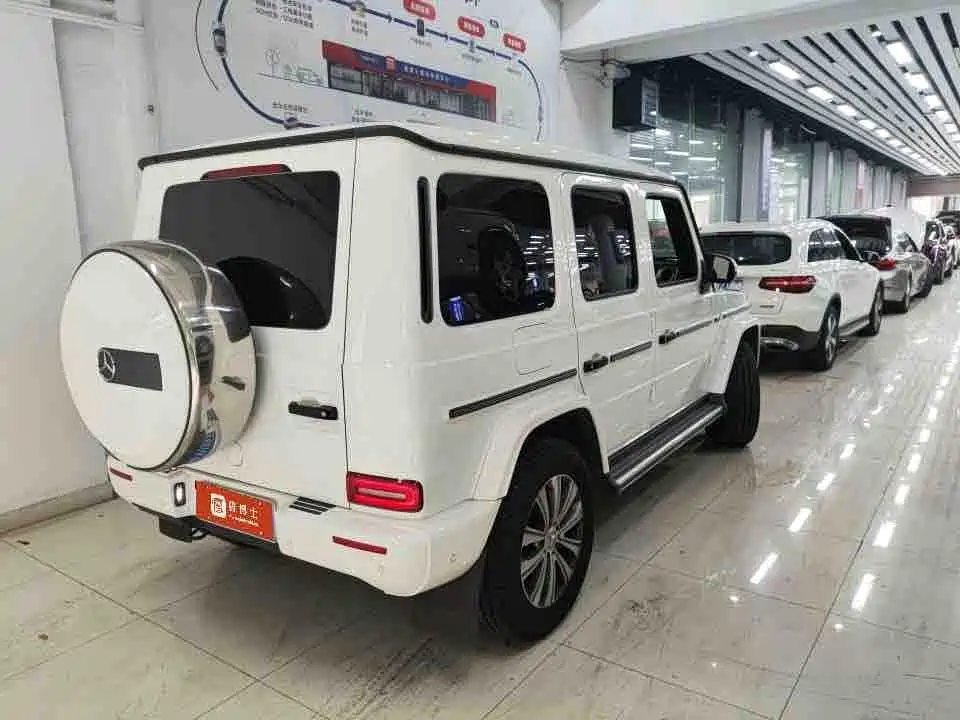 Mercedes-Benz G-Класс 2024