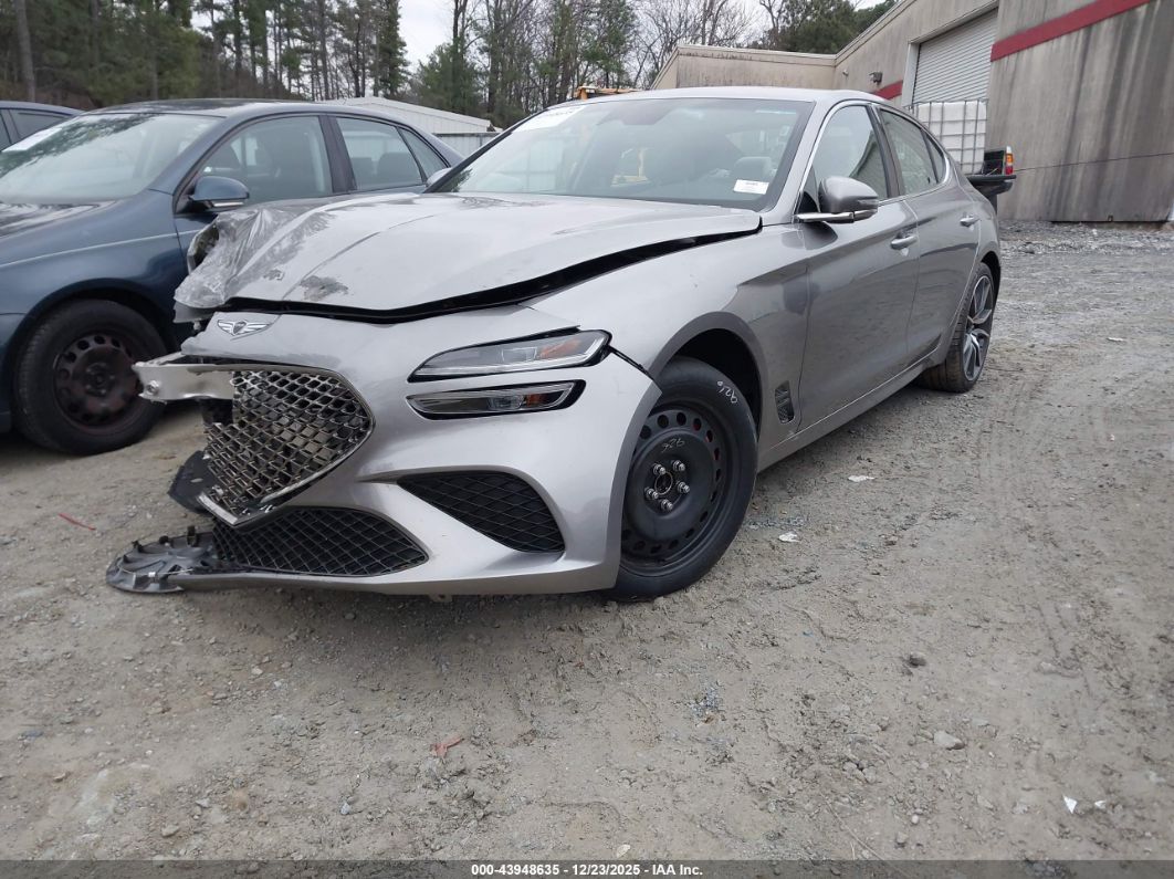 Genesis G70 2025