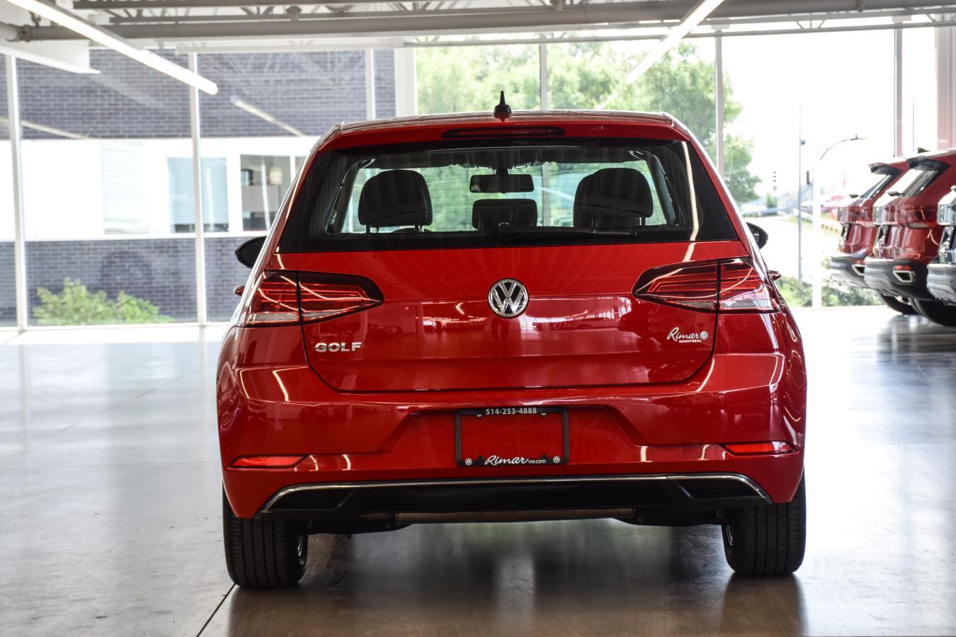Volkswagen Golf 2021