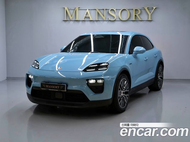 Porsche Macan 2025