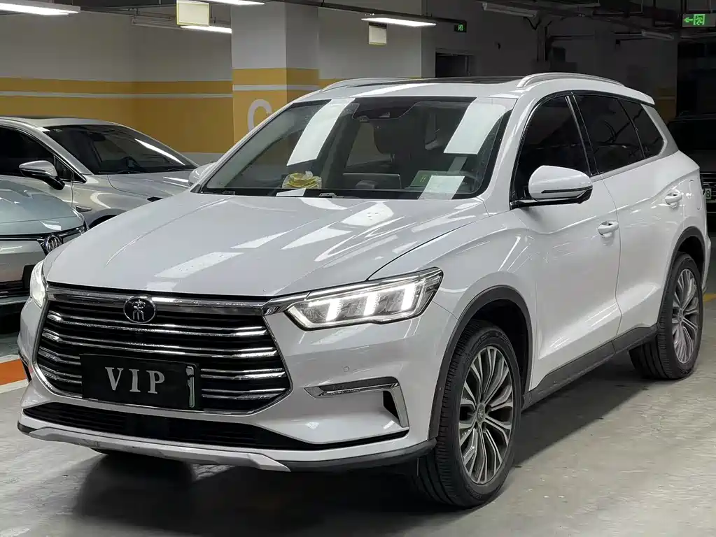BYD Song Pro 2021