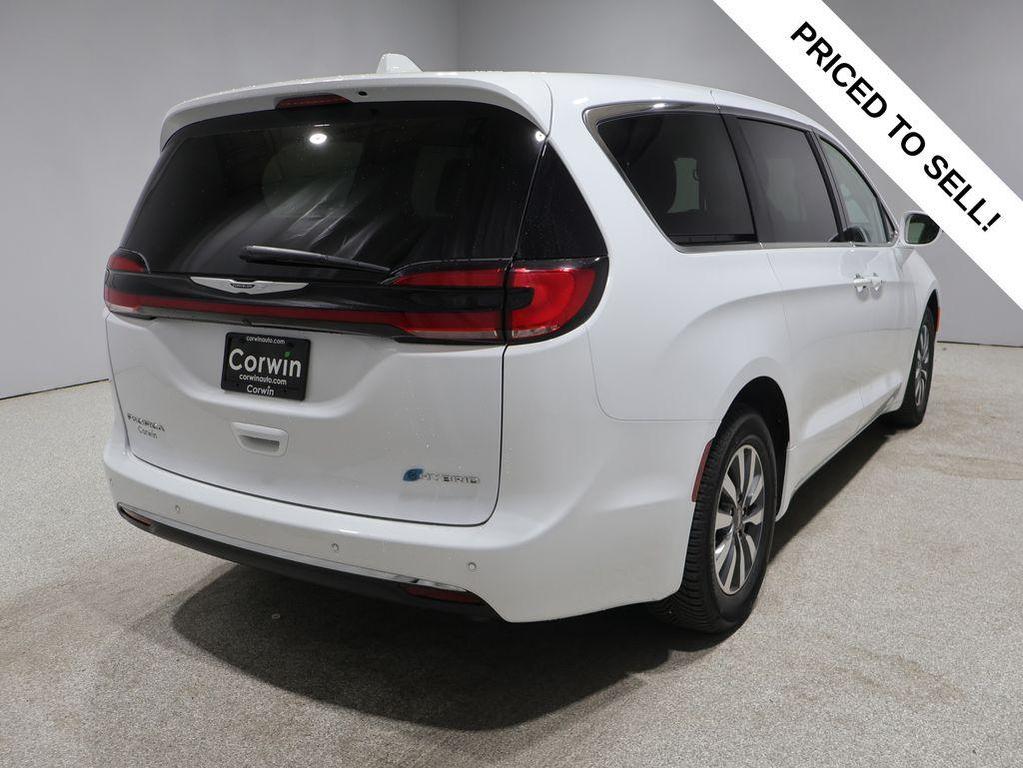 Chrysler Pacifica 2022