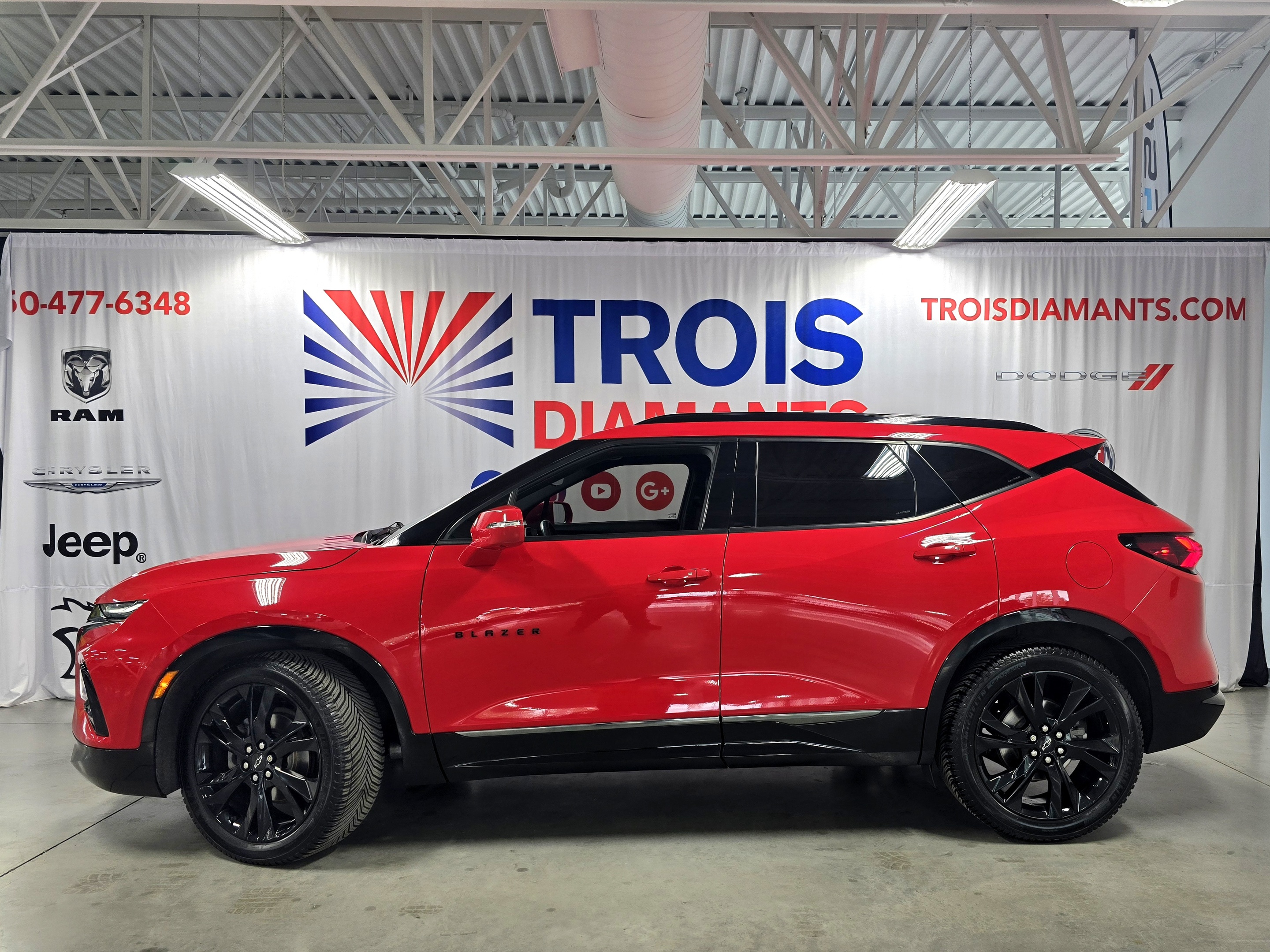 Chevrolet Blazer 2020