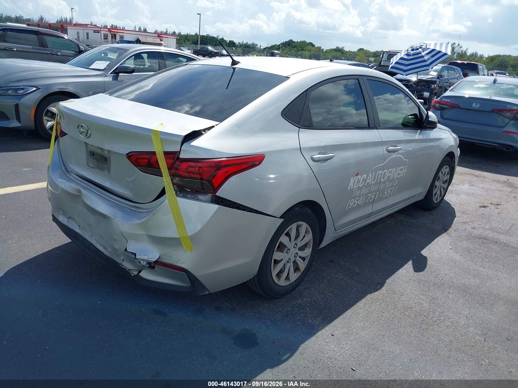 Hyundai Accent 2021