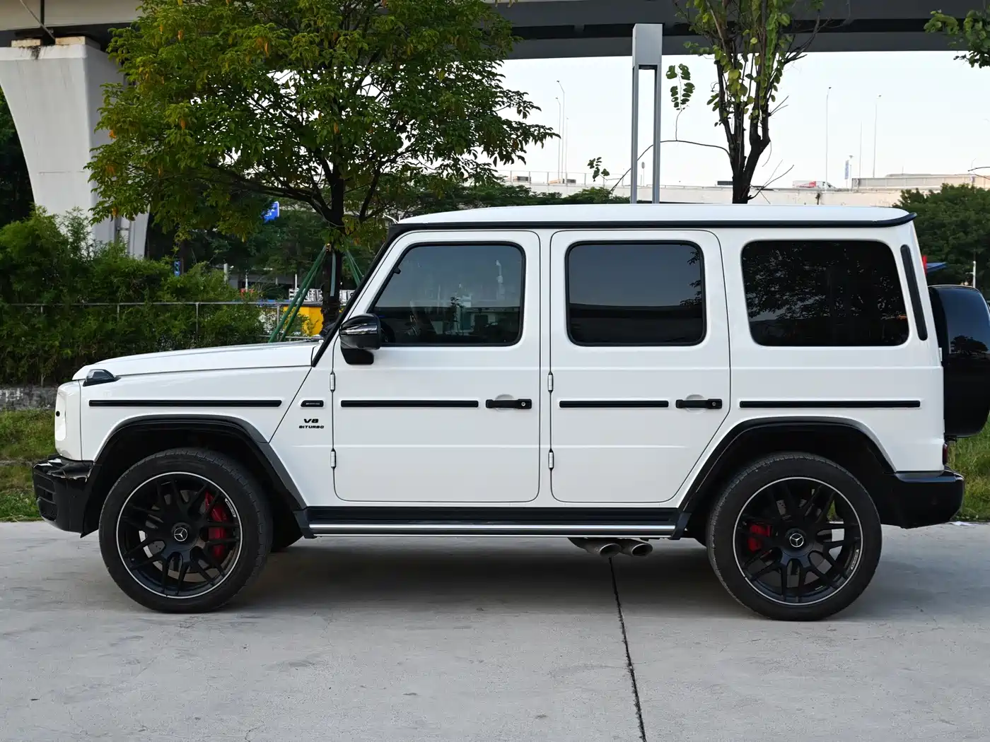 Mercedes-Benz G-Класс 2023
