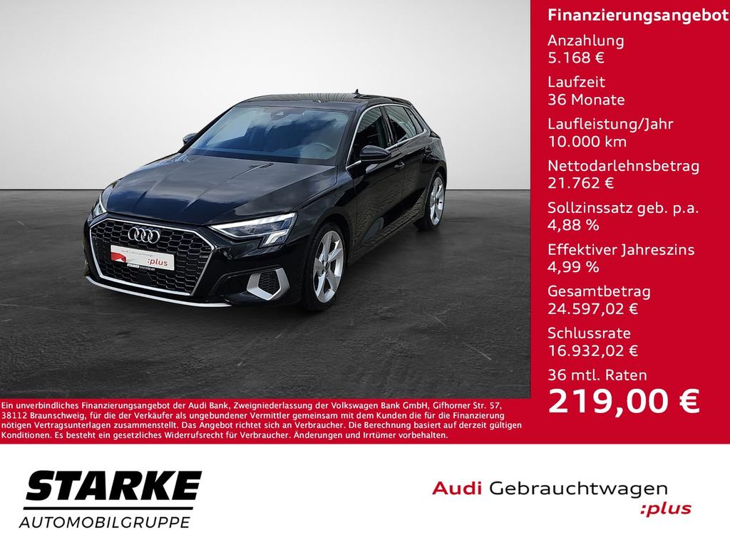 Audi A3 2023