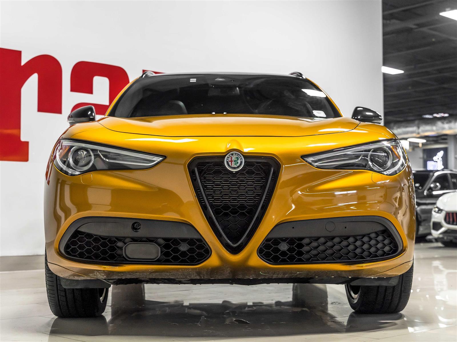 Alfa Romeo Stelvio 2022