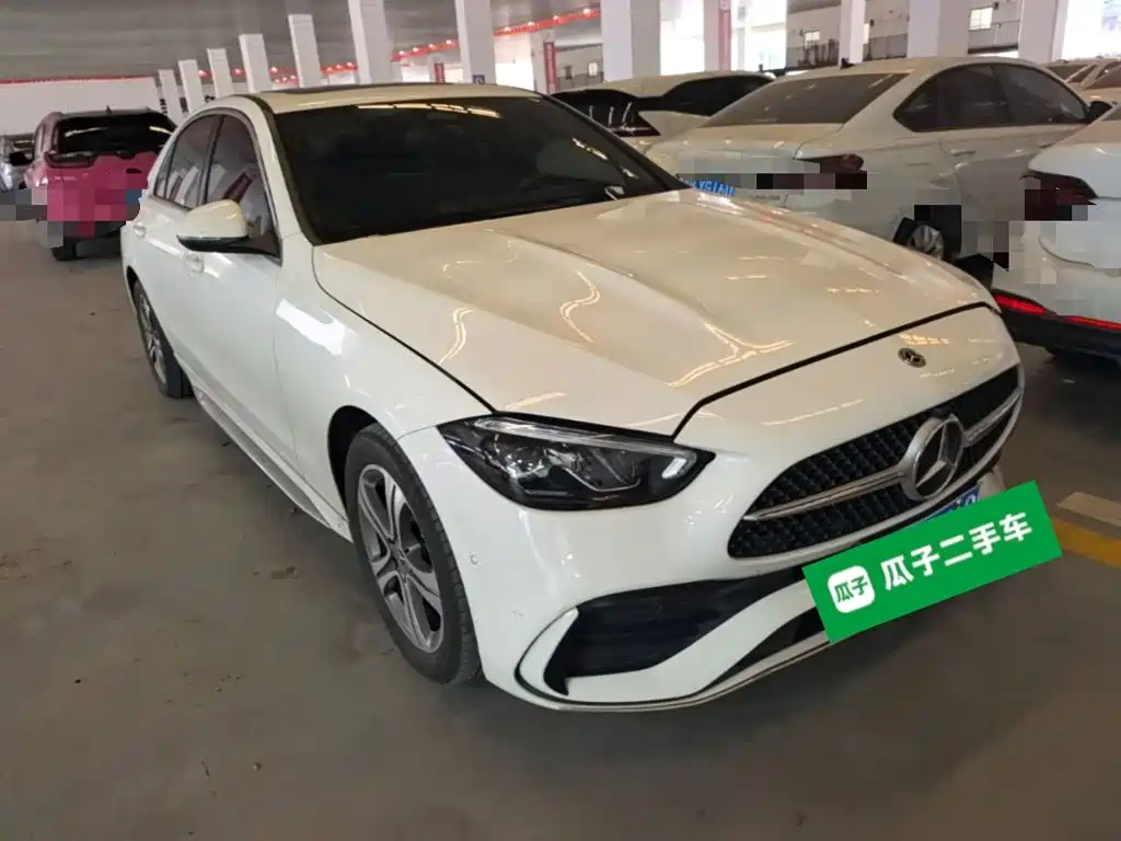 Mercedes-Benz C-Класс 2021