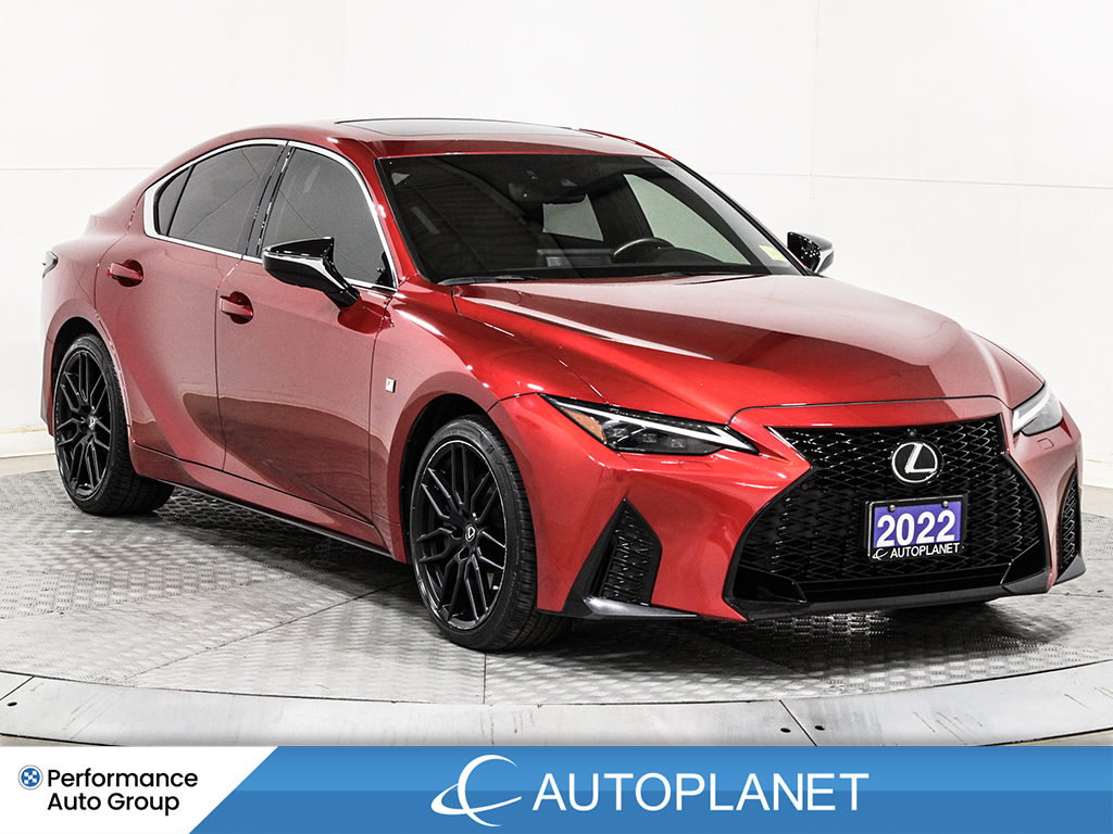 Lexus IS 2022