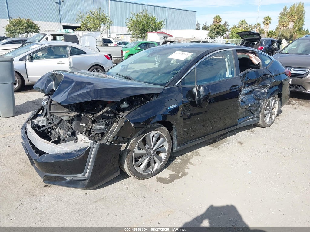 Honda Clarity 2021
