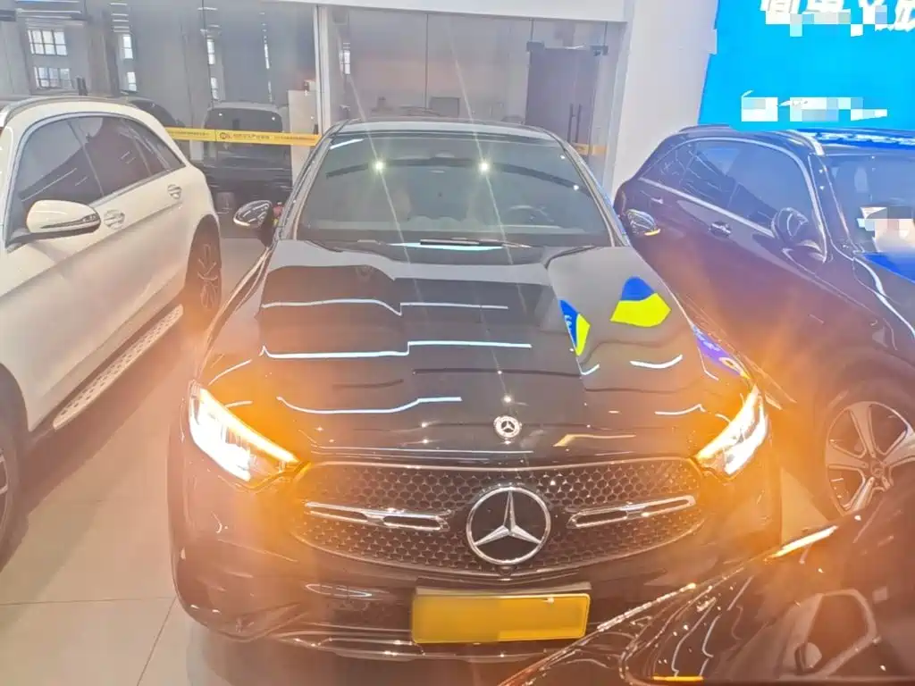 Mercedes-Benz GLC Coupe 2024