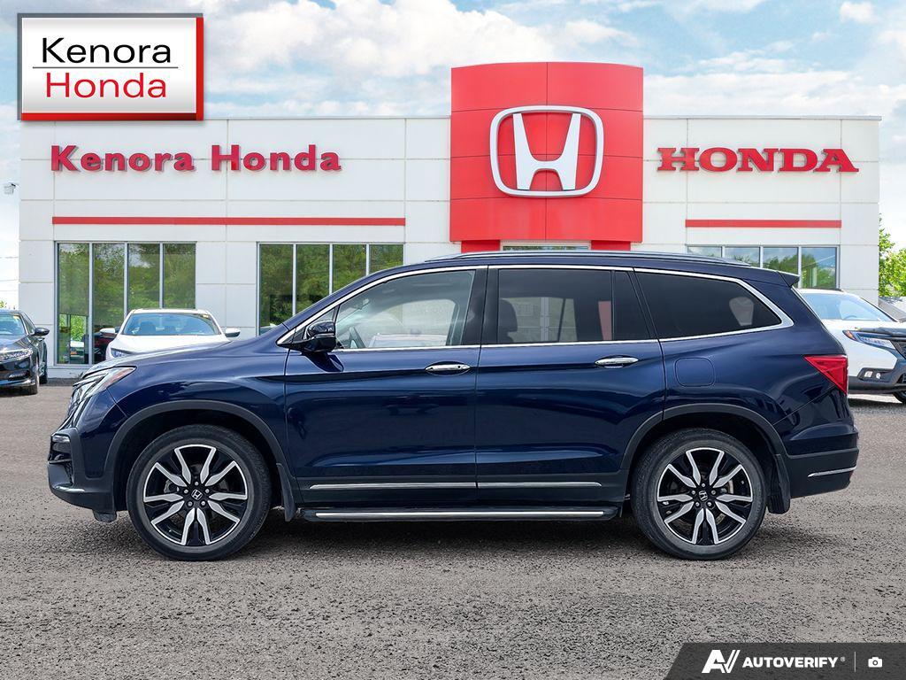 Honda Pilot 2021