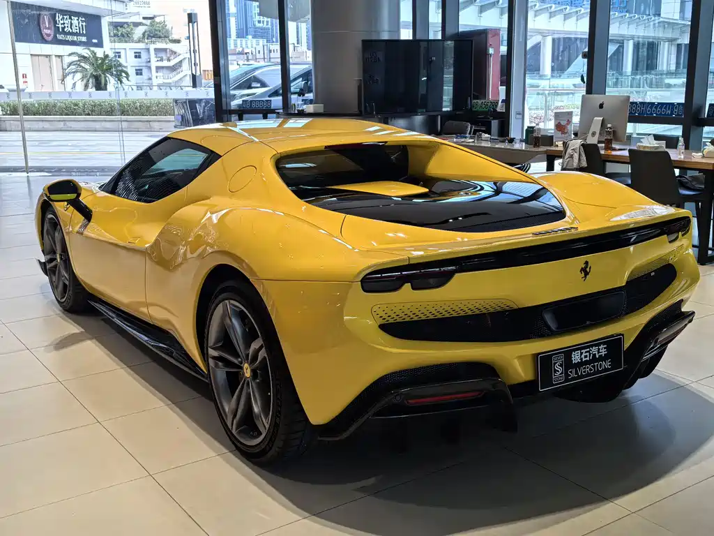 Ferrari 296 2024