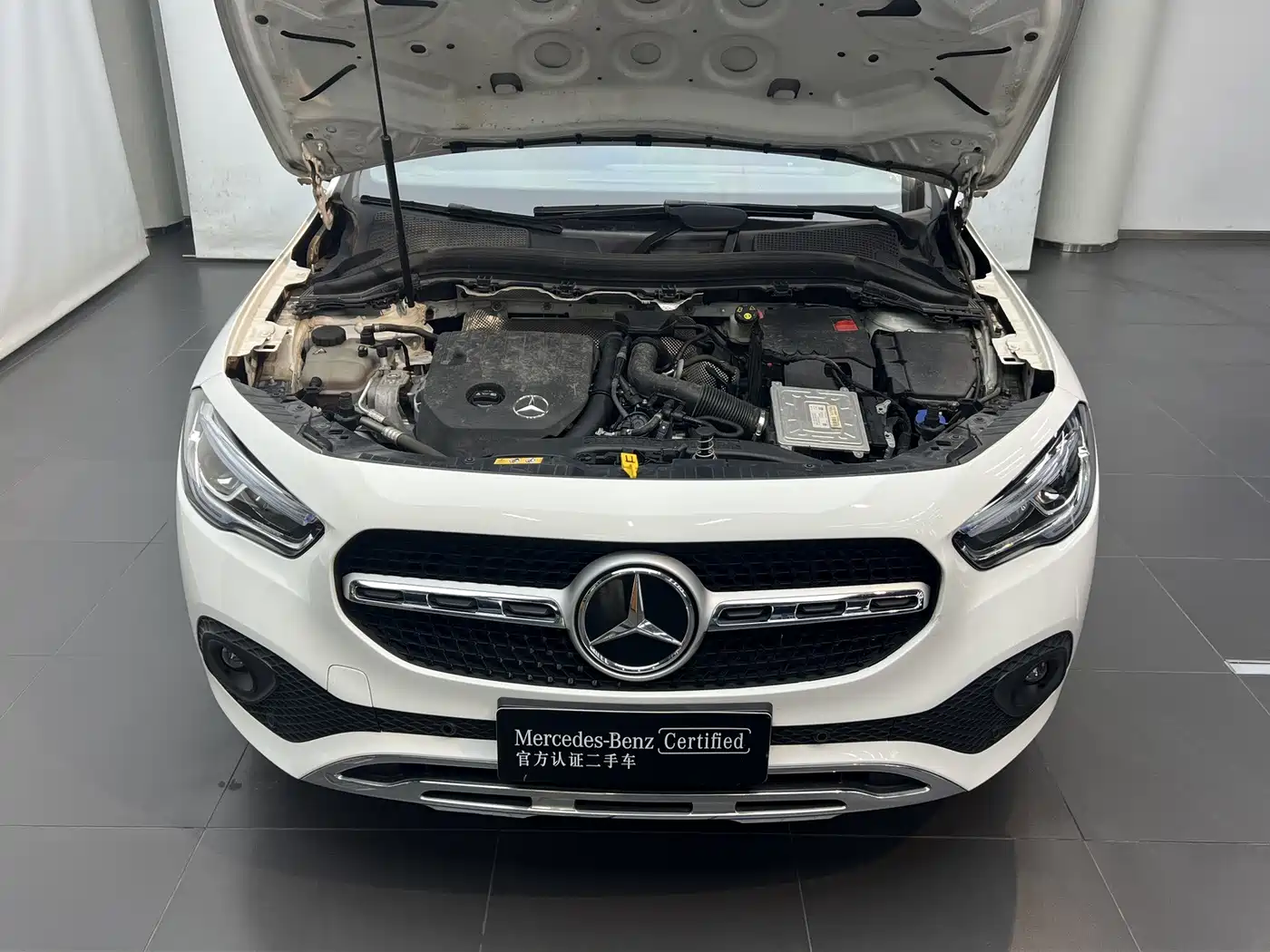 Mercedes-Benz GLA 2021