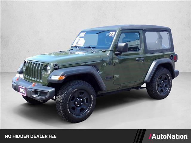 Jeep Wrangler 2022