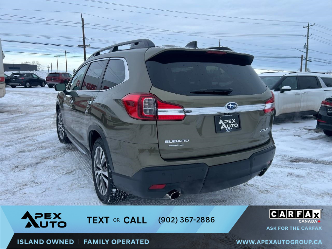 Subaru Ascent 2022
