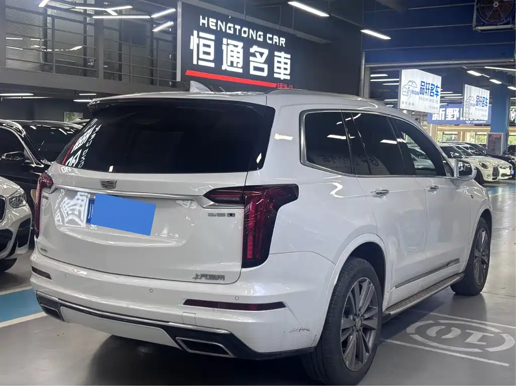 Cadillac XT6 2021