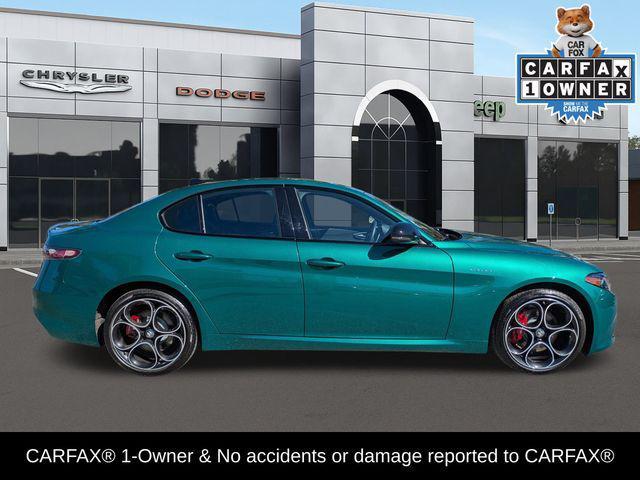 Alfa Romeo Giulia 2025