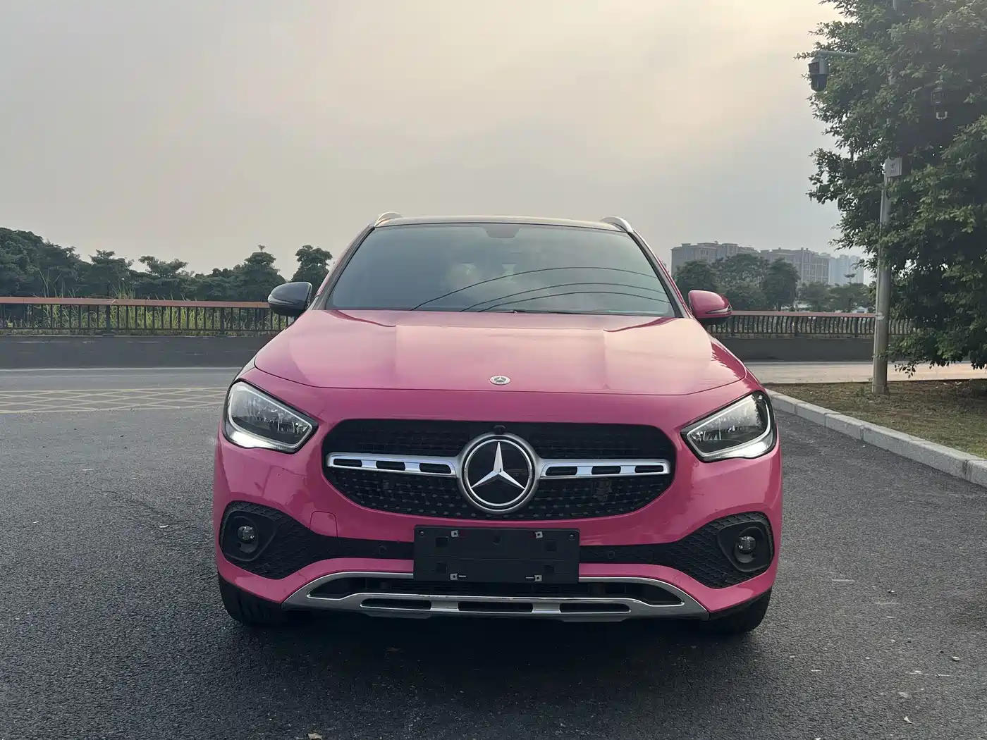 Mercedes-Benz GLA 2021