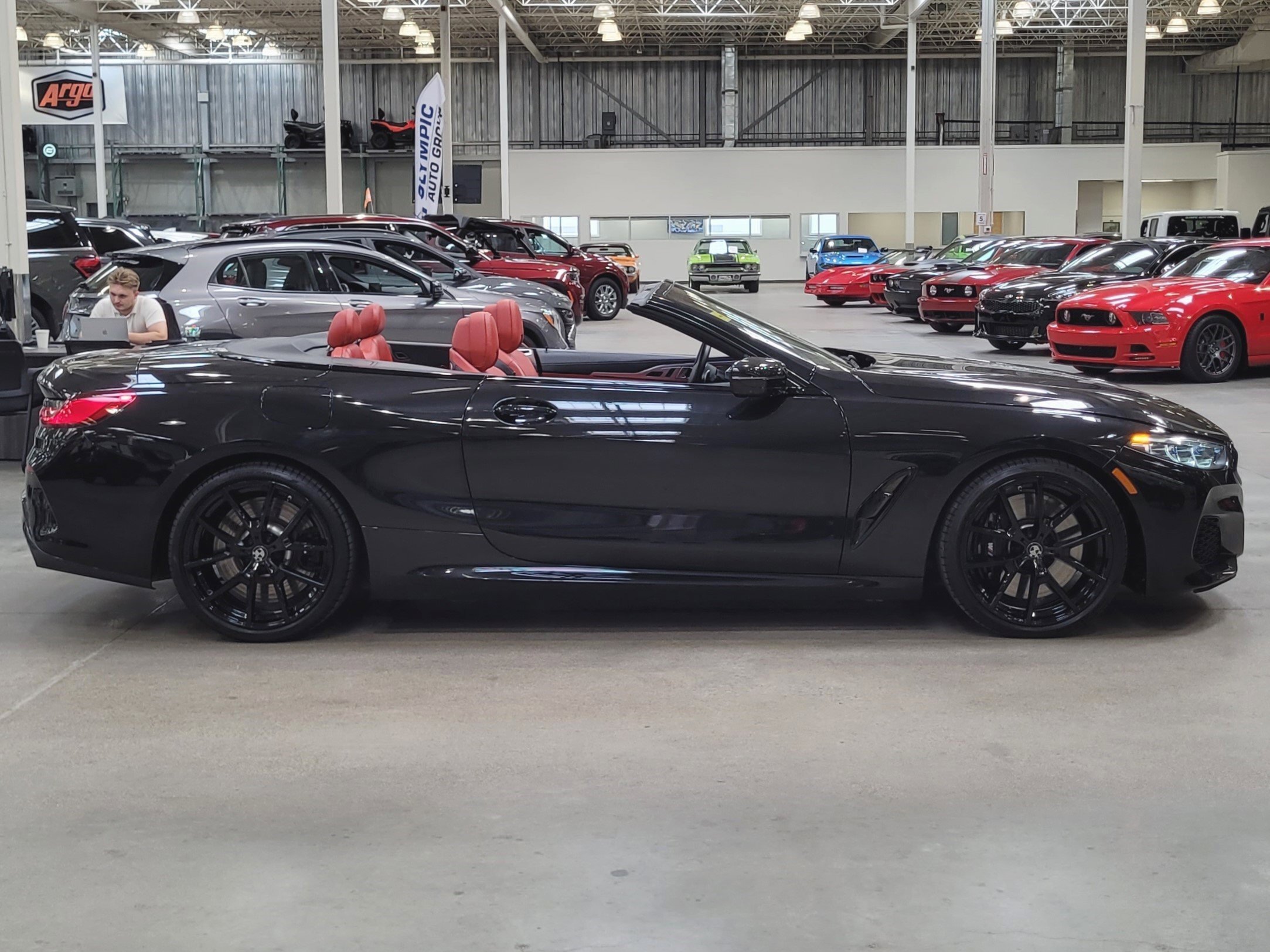 BMW 8 серии 2022