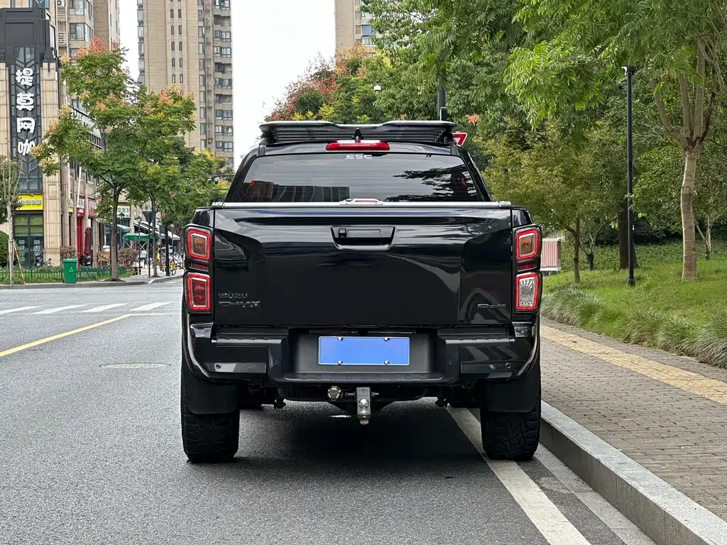 Isuzu D-Max 2022