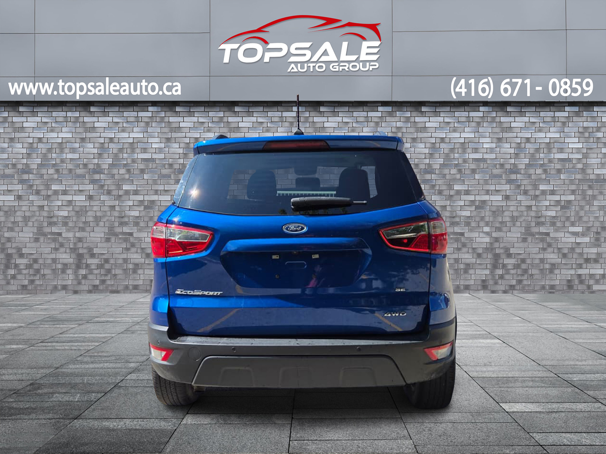 Ford EcoSport 2020
