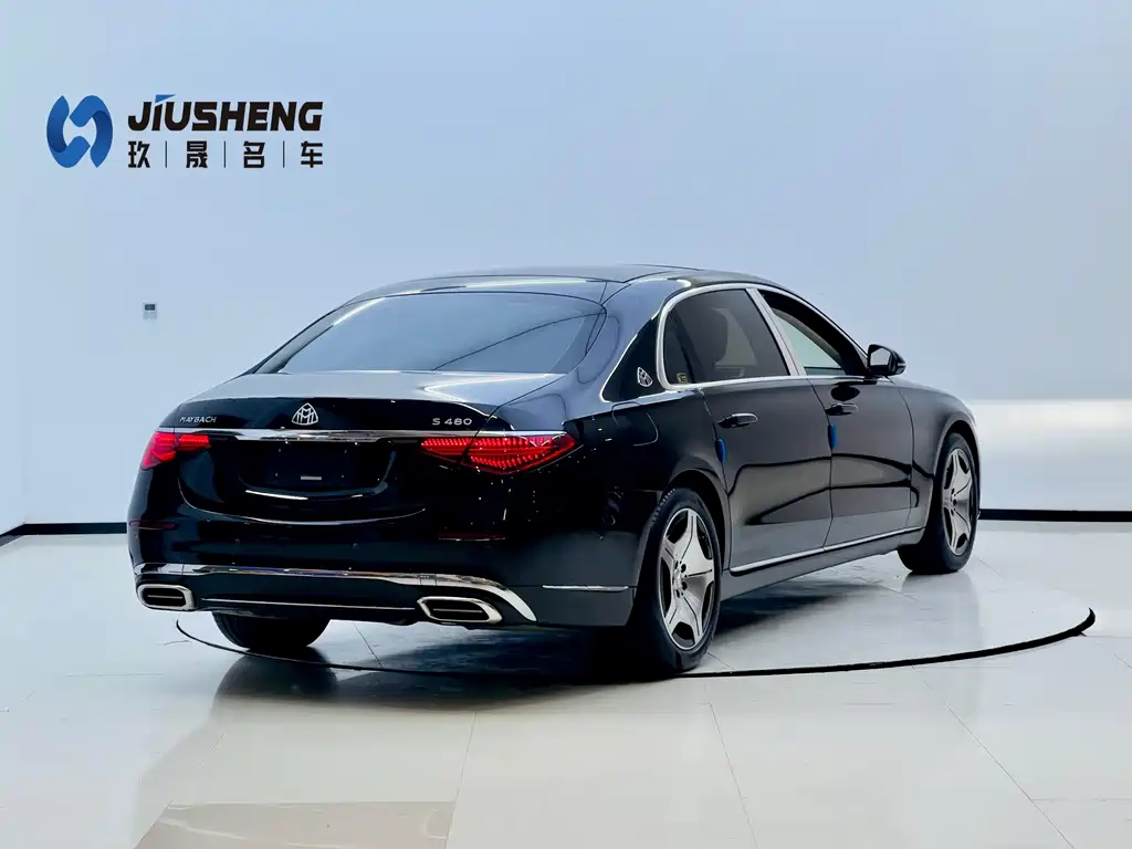 Mercedes-Benz Maybach S-Класс 2022