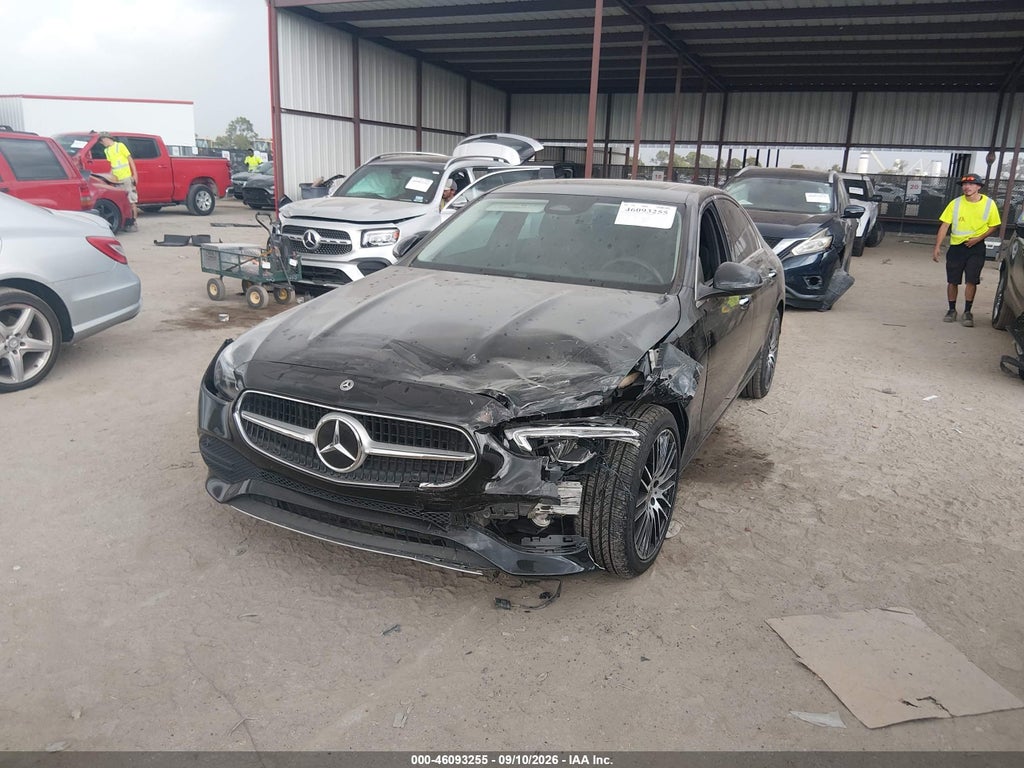 Mercedes-Benz C-Класс 2024