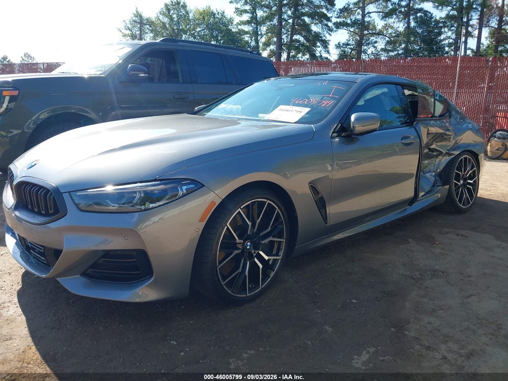 BMW 8 серии 2024