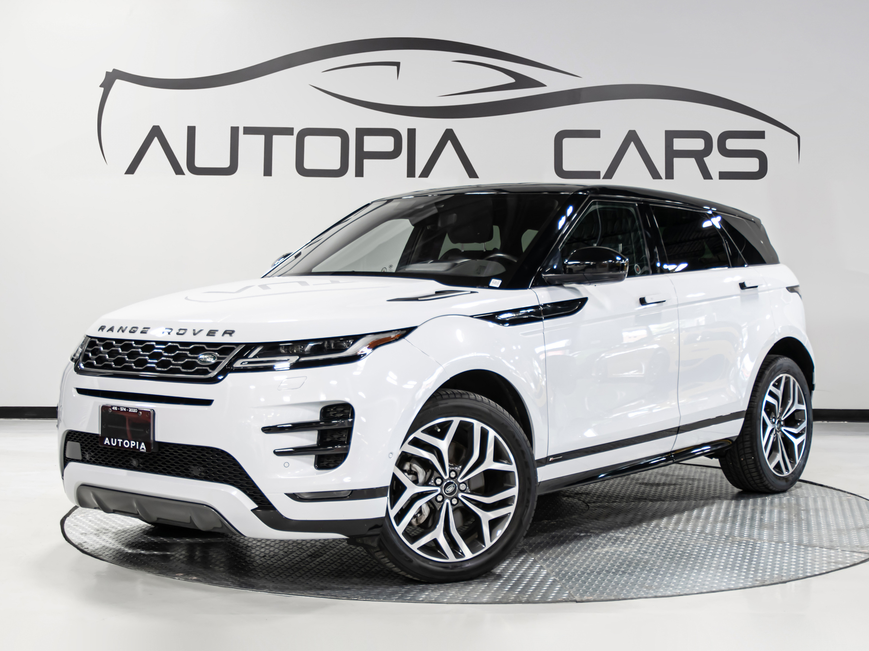 Land Rover Range Rover Evoque 2020