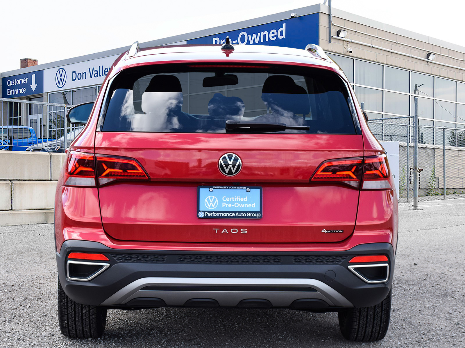 Volkswagen Taos 2022