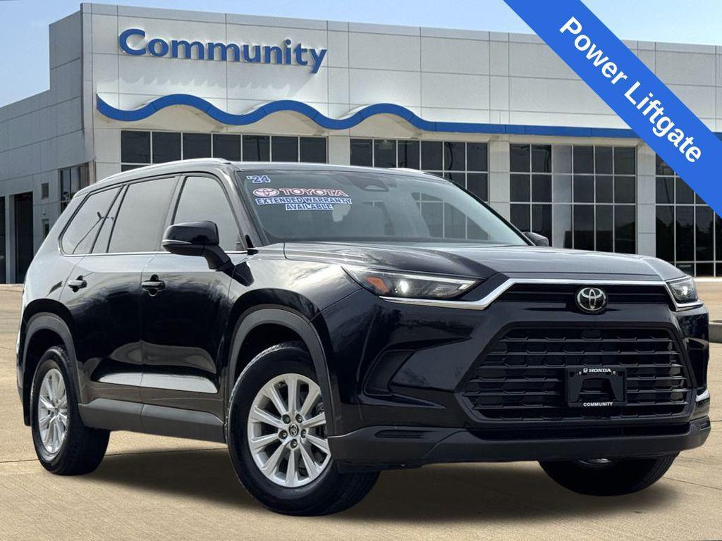 Toyota Grand Highlander 2024
