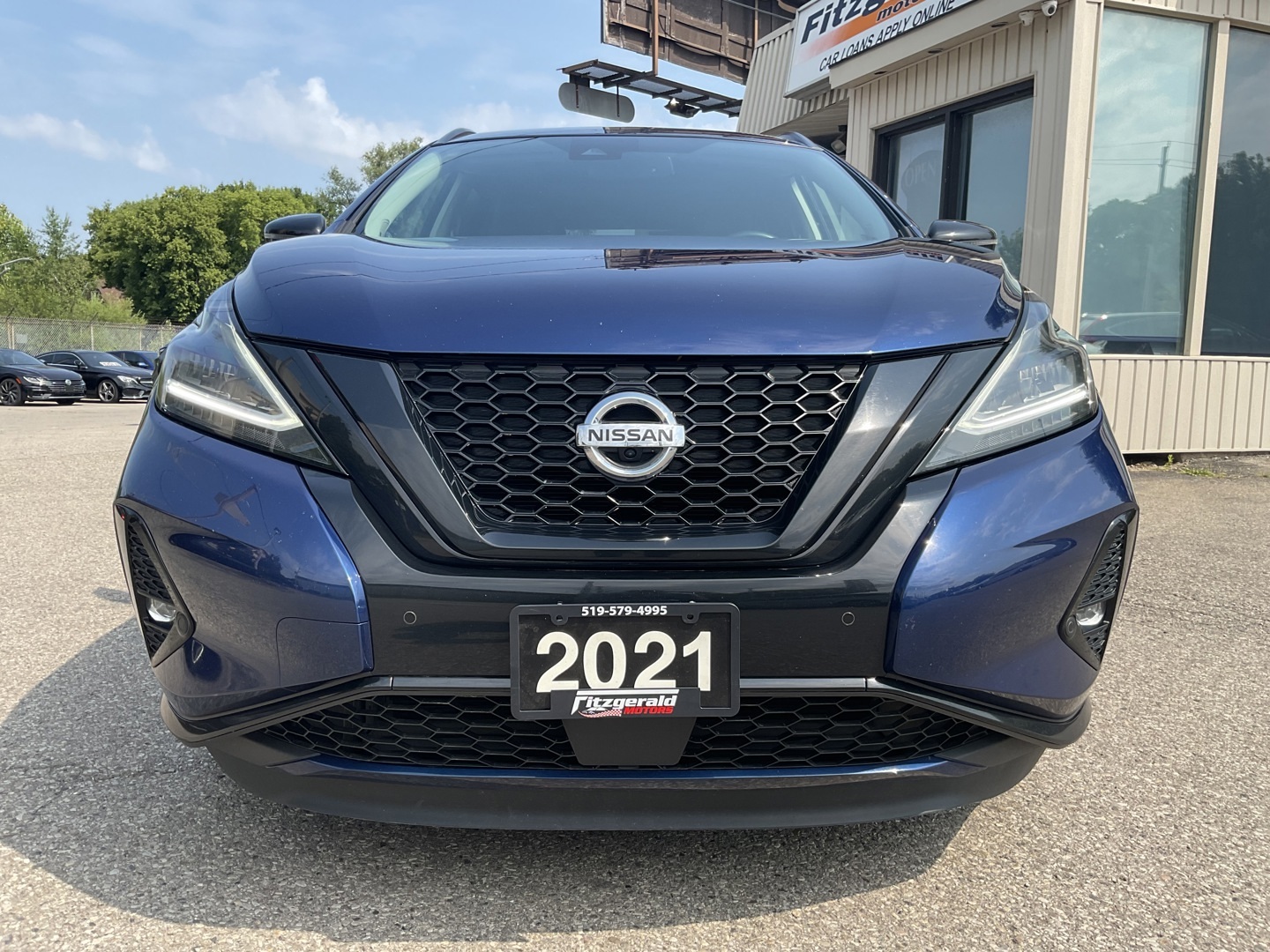 Nissan Murano 2021