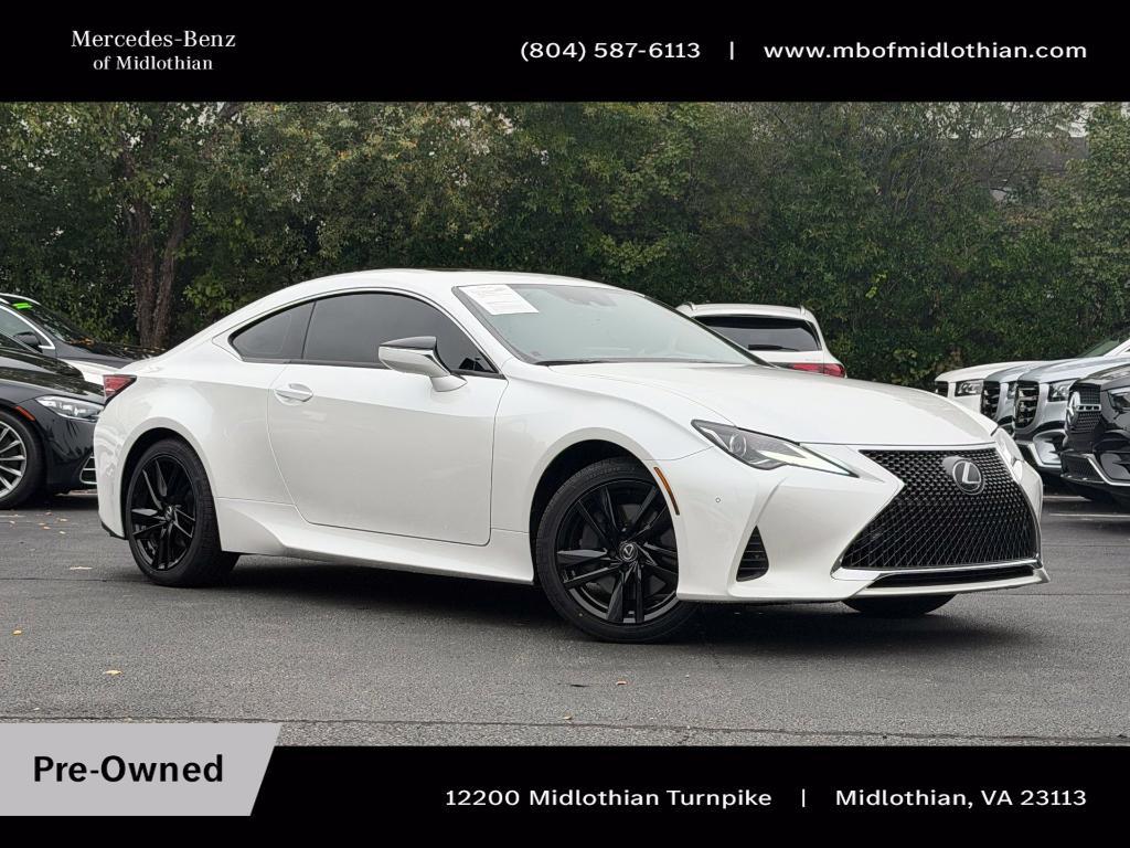 Lexus RC 2024