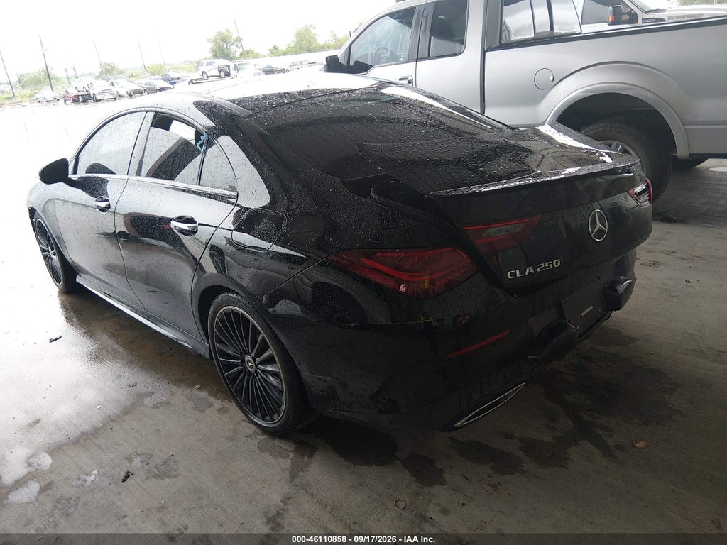 Mercedes-Benz CLA 2025