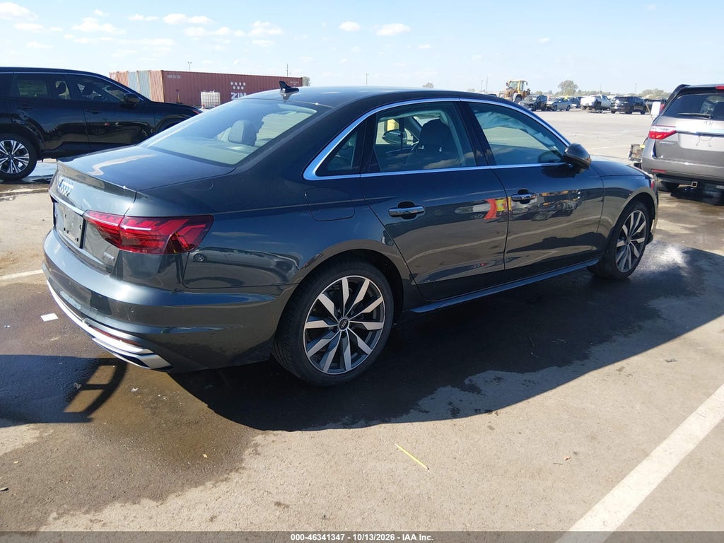 Audi A4 2021