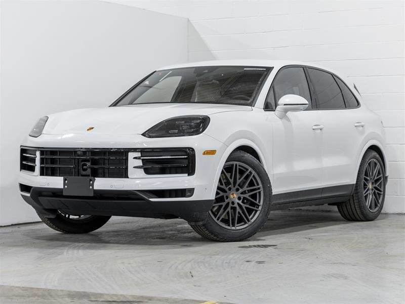Porsche Cayenne 2025
