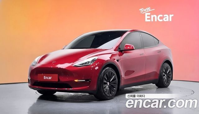 Tesla Model Y 2021