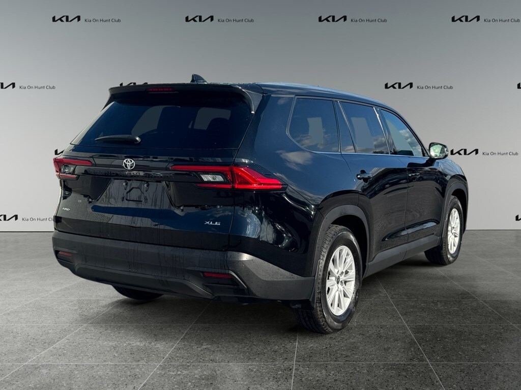 Toyota Grand Highlander 2024